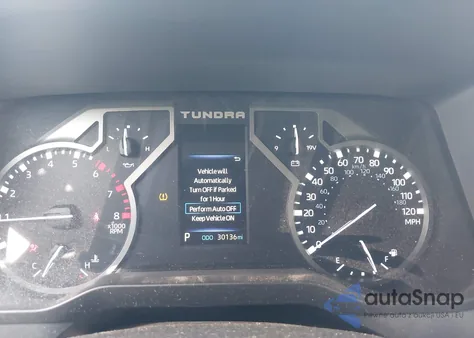 2024 Toyota Tundra Sr5 4Wd z USA, uszkodzony, nr VIN 5TFLA5DA5RX163743